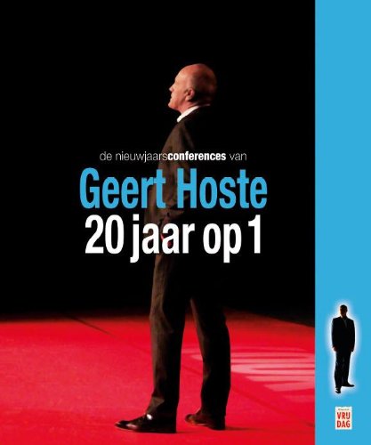 20 jaar op 1: de nieuwjaarsconferences van Geert Hoste book