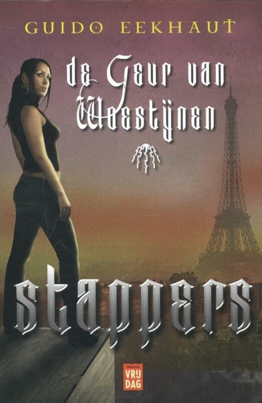 De geur van woestijnen (Stappers, 2) Fantasy & Sci-Fi