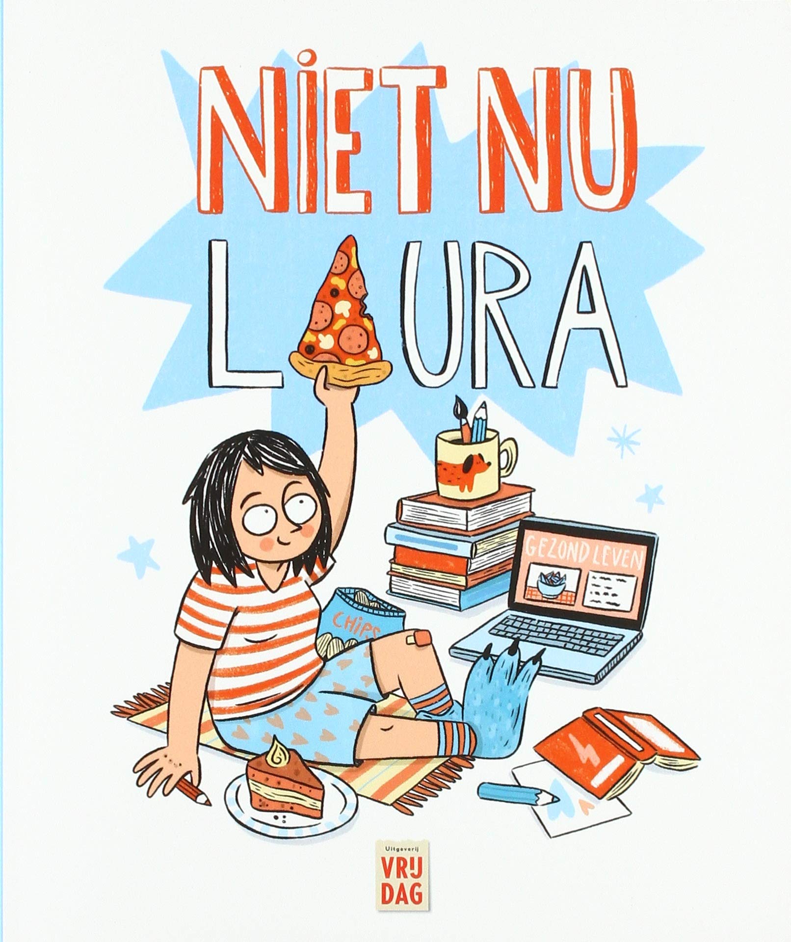 Niet nu Laura Cartoons