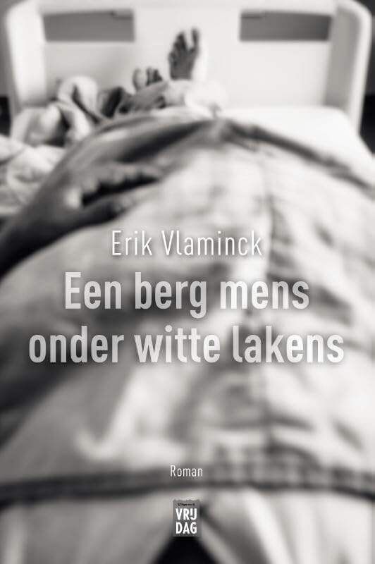 Een berg mens onder witte lakens book