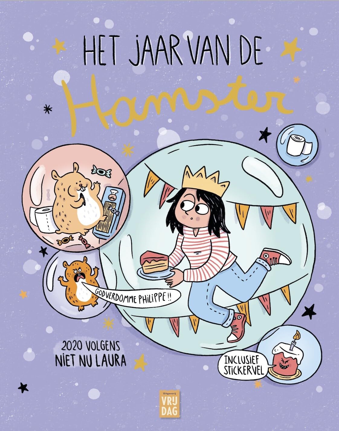 Het jaar van de hamster: 2020 volgens Niet nu Laura book