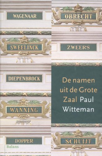 De namen uit de grote zaal Arts & Music