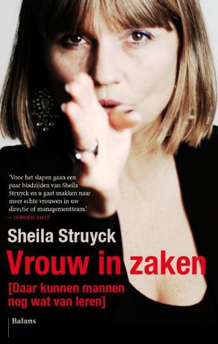 Vrouw in zaken: daar kunnen mannen nog wat van leren book