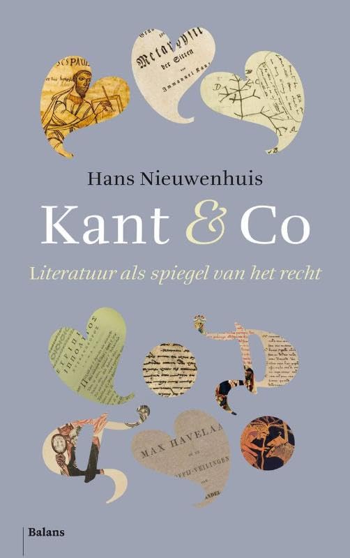 Kant & Co: literatuur als spiegel van het recht book