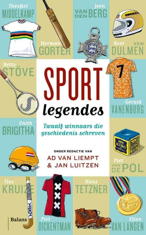 Sportlegendes: twaalf winnaars die geschiedenis schreven book