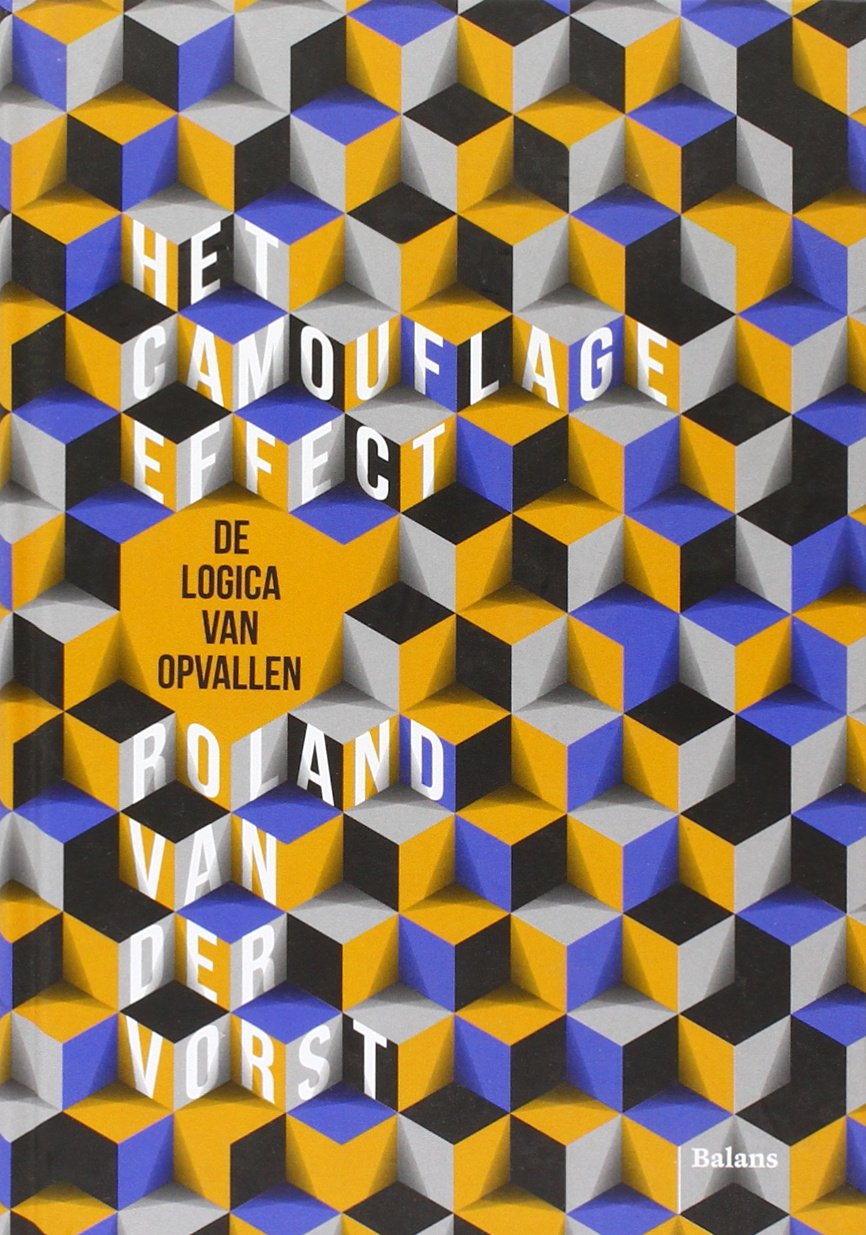 Het camouflage-effect: de logica van opvallen book