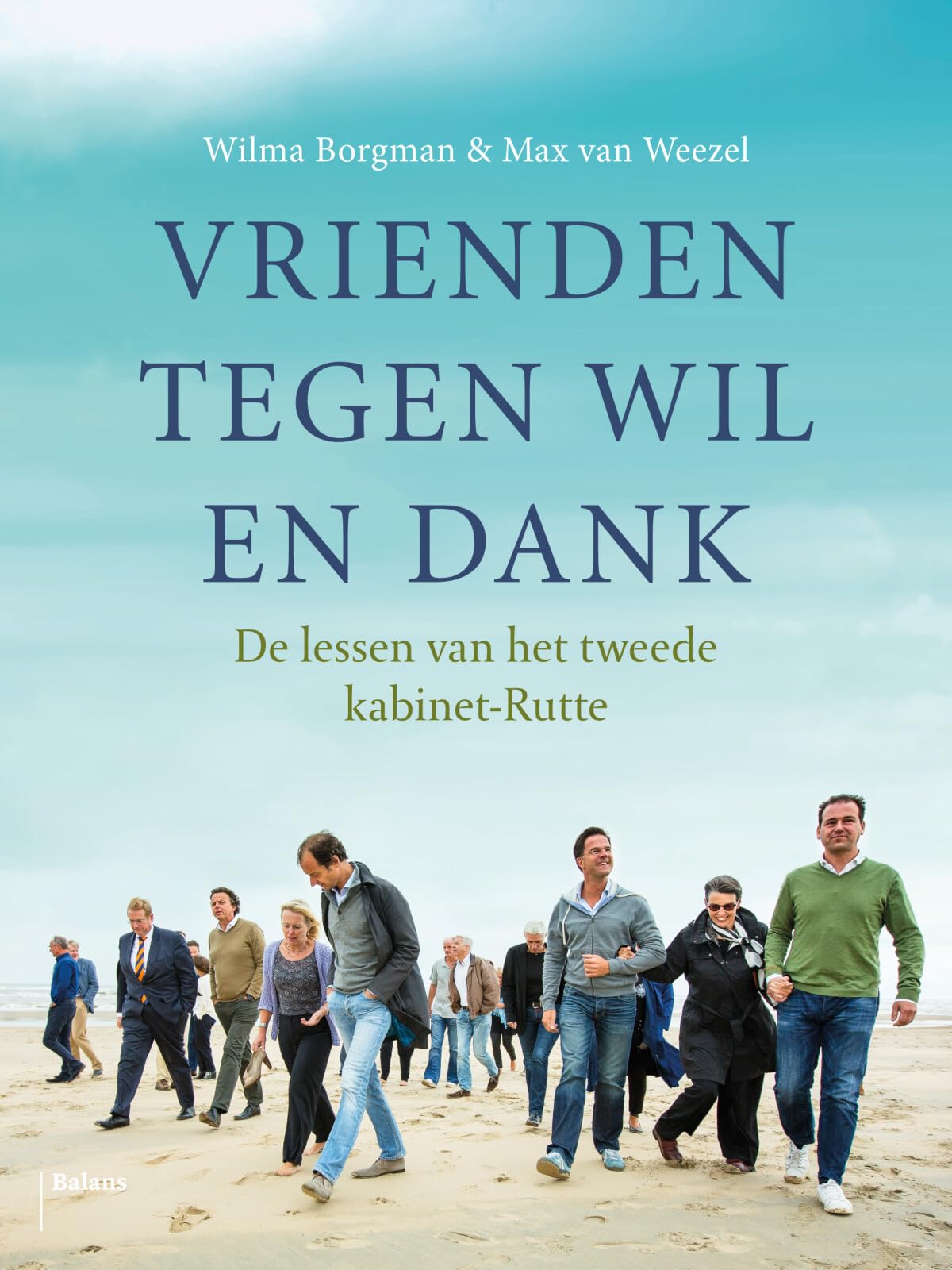 Vrienden tegen wil en dank: De lessen van het tweede kabinet-Rutte book