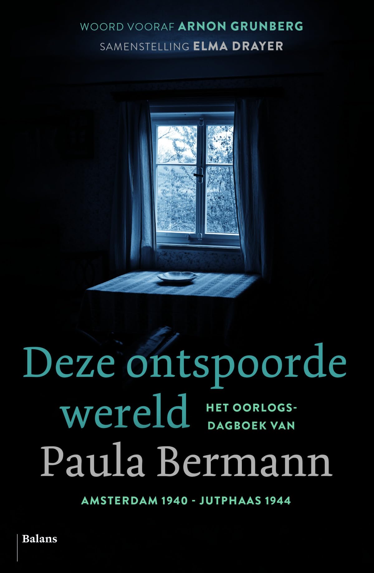 Deze ontspoorde wereld: het oorlogsdagboek van Paula Bermann : Amsterdam, 15 juni 1940 - Jutphaas, 19 maart 1944 book