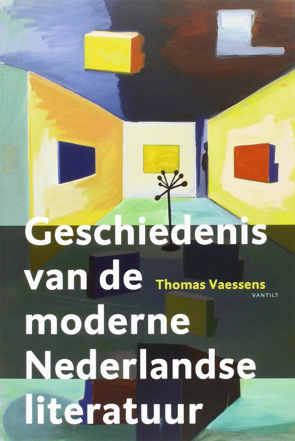 Geschiedenis van de moderne Nederlandse literatuur book