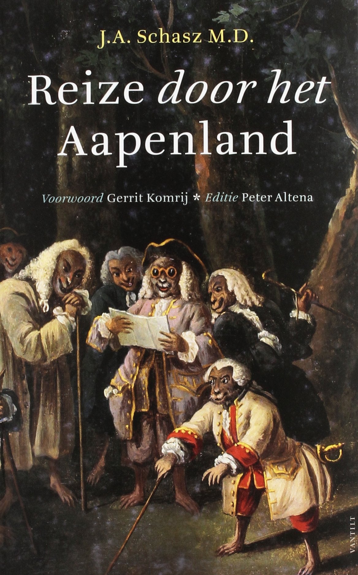 Reize door het Aapenland book