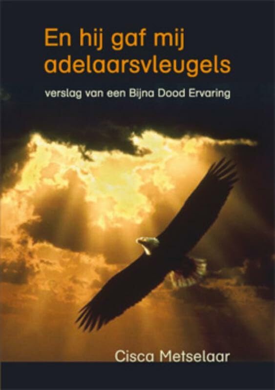 En hij gaf mij adelaarsvleugels: verslag van een bijna dood ervaring book