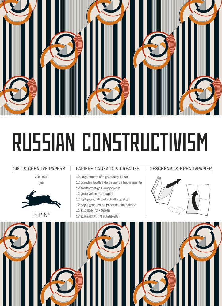 Russian Constructivism: Gift & Creative Paper Book Vol. 76: Geschenk- und Kreativpapierbuch Vol 76 (Gift wrapping paper book) Film, Art & Culture
