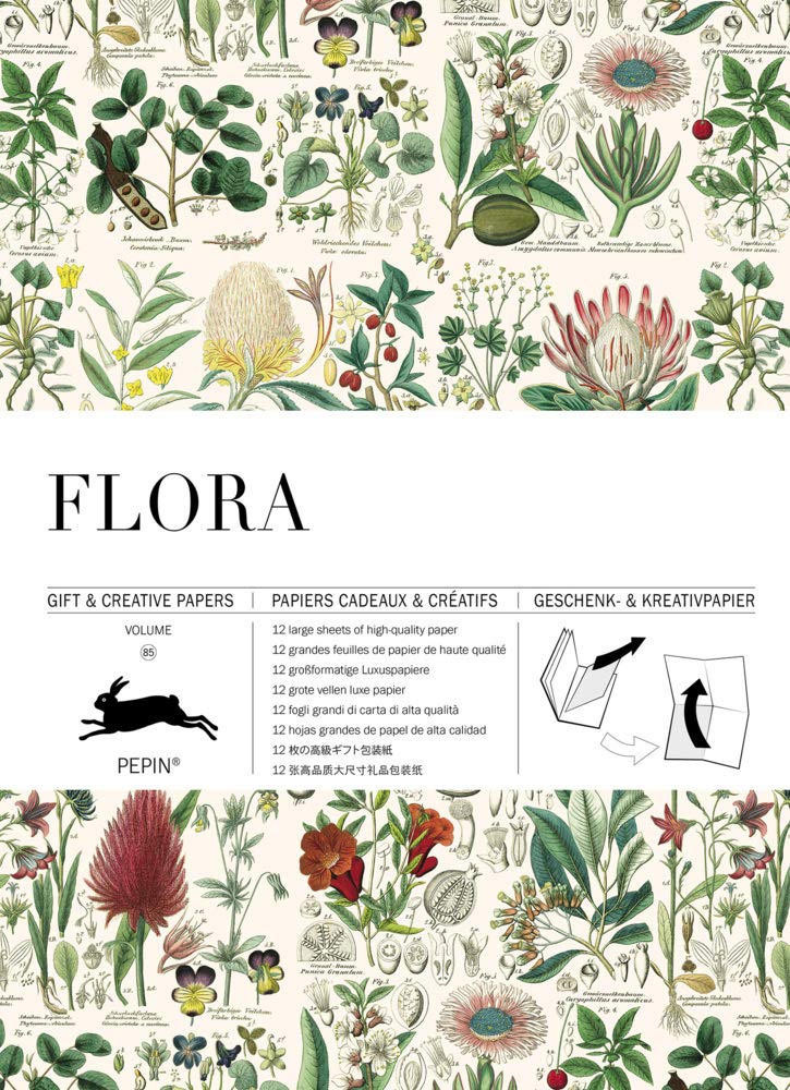 Flora: Gift & Creative Paper Book Vol. 85 (Gift & creative papers, 85) Film, Art & Culture