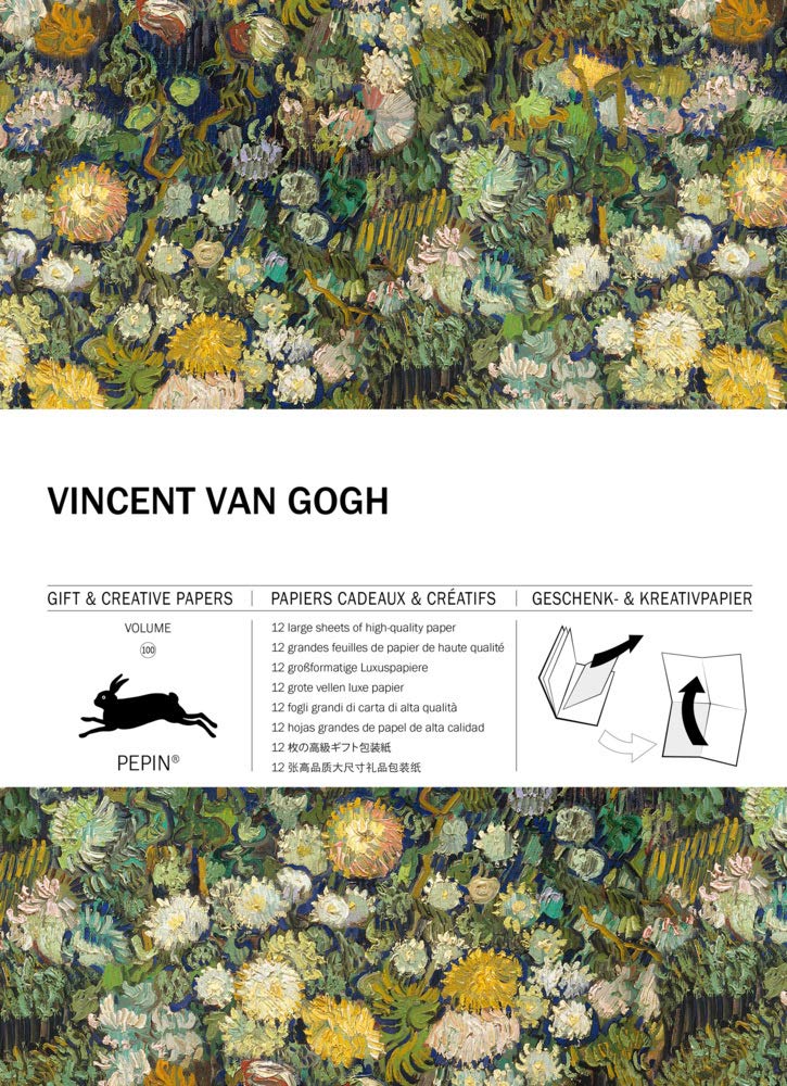 Vincent van Gogh: Gift & Creative Paper Book Vol. 100 (Gift & creative papers, 100) Film, Art & Culture