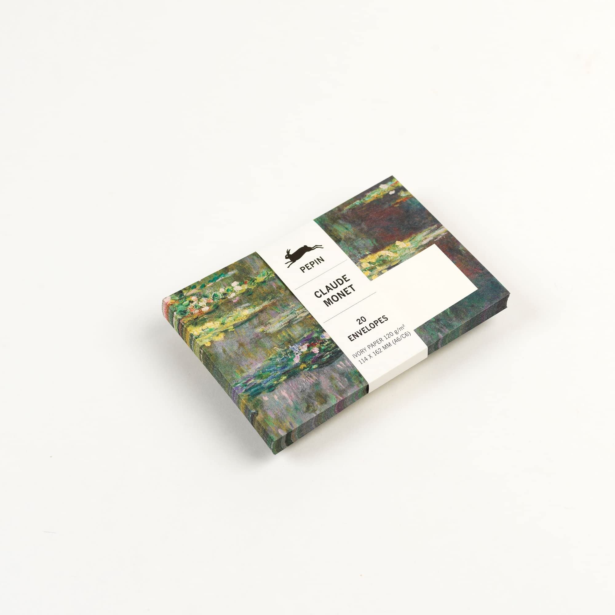 Claude Monet: Envelope Set (C6 Format): Envelopes (C6) (Geen) Film, Art & Culture