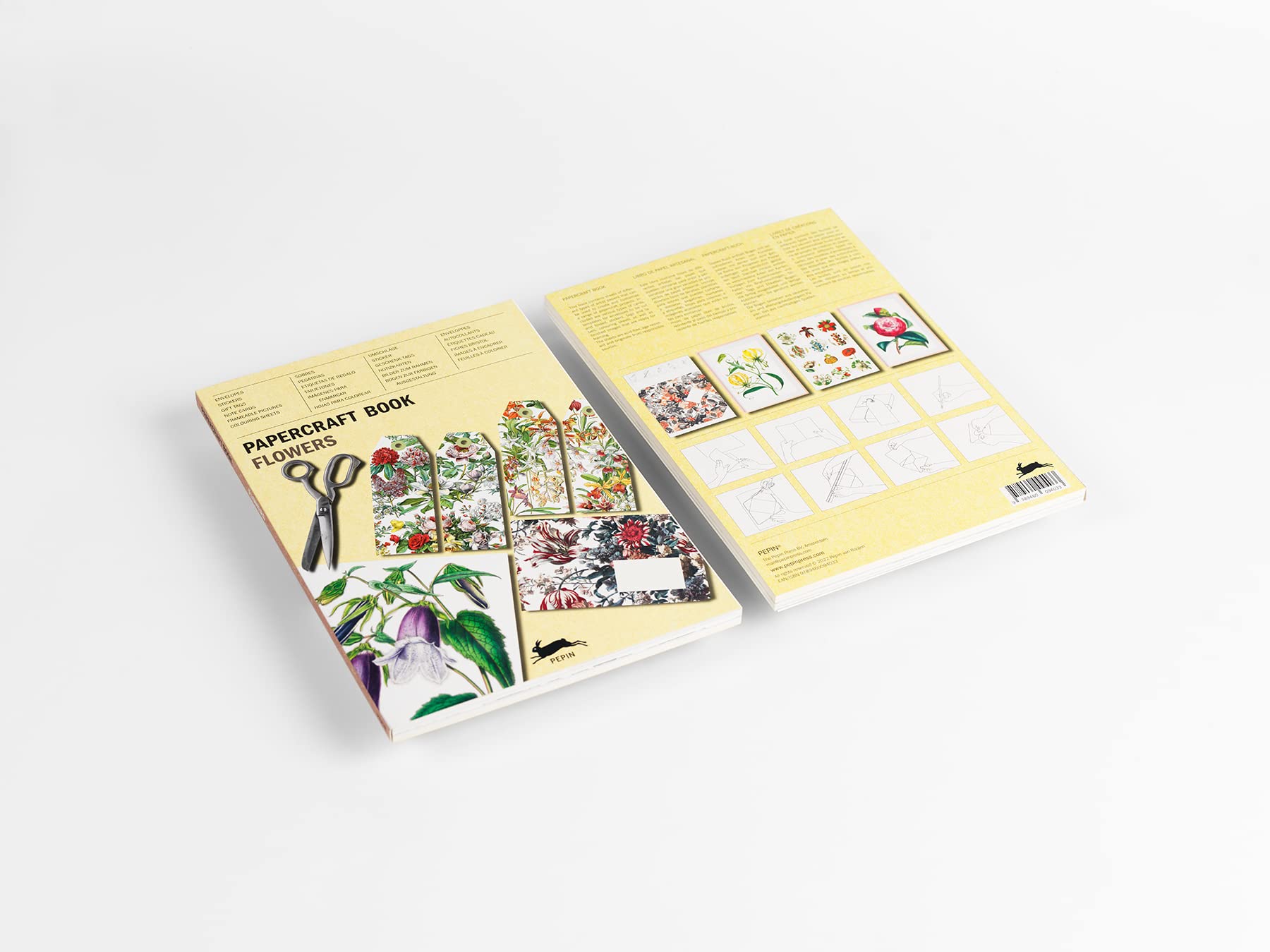 Flowers: Papercraft Book Film, Art & Culture