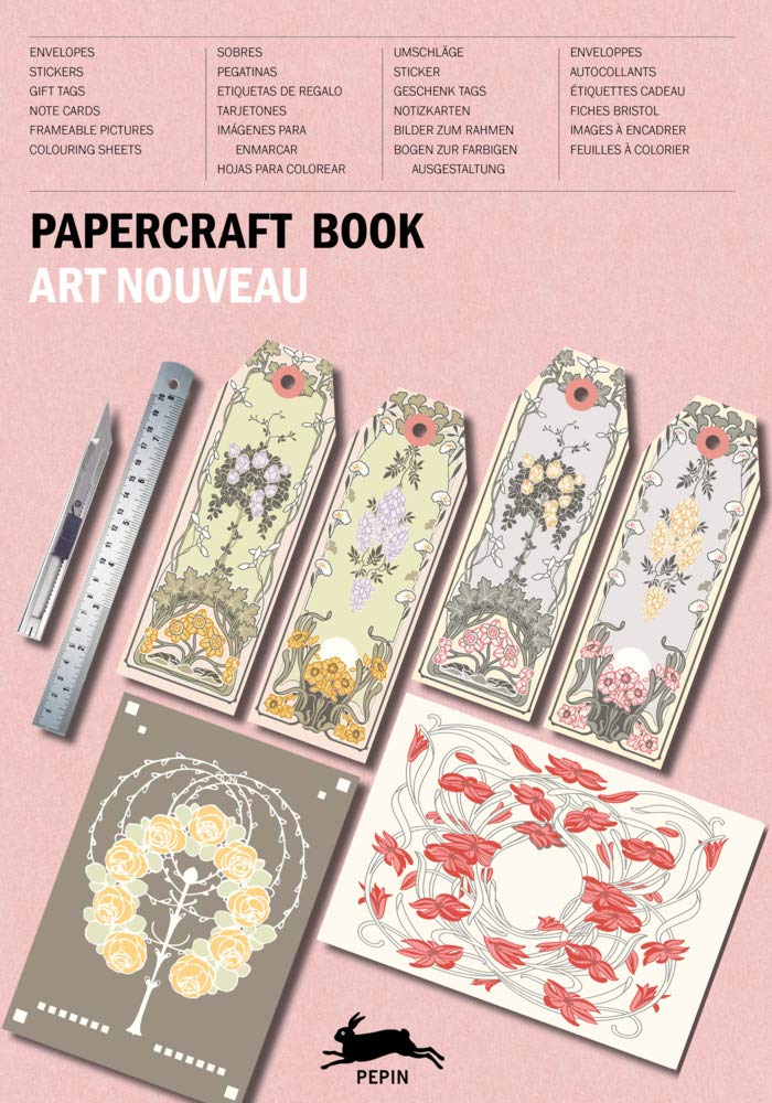 Art Nouveau: Papercraft Book Film, Art & Culture