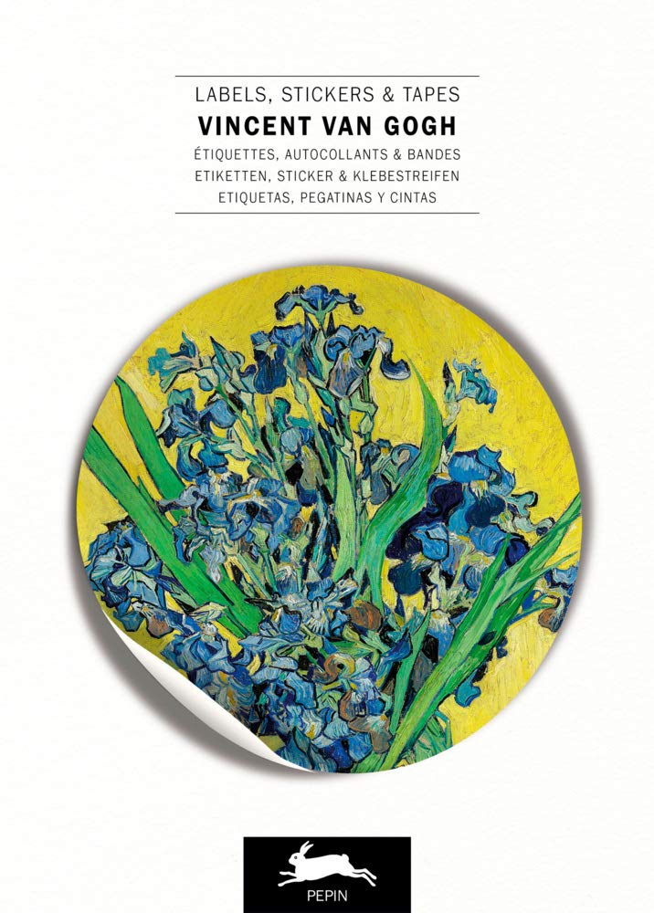 Vincent van Gogh: Label and Sticker Book: Label, Sticker and Tapes Film, Art & Culture
