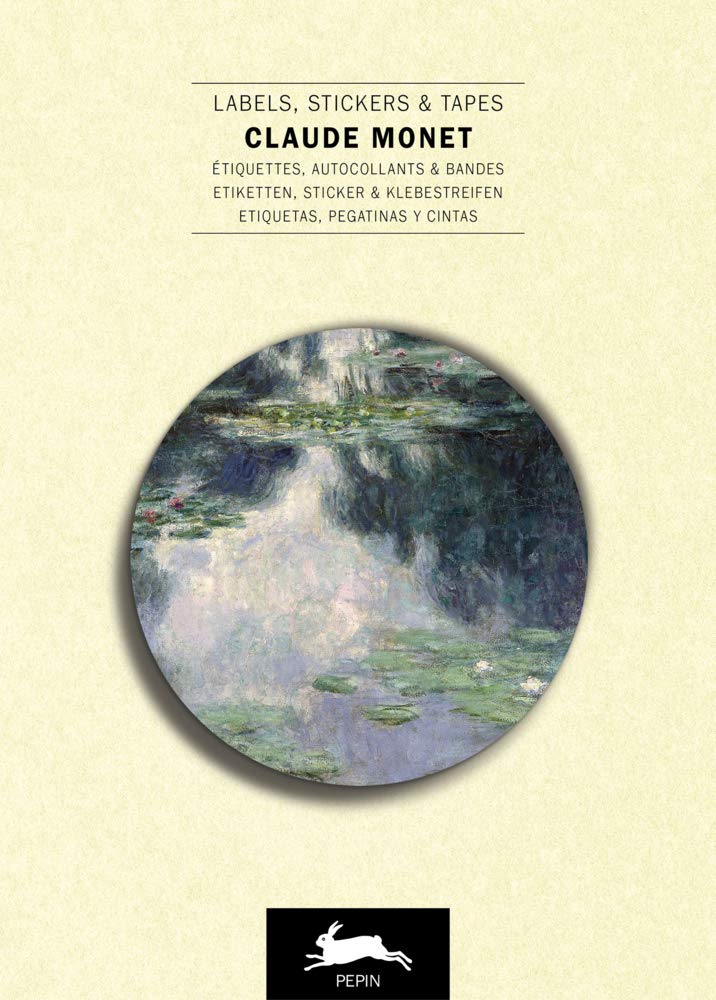 Claude Monet: Label and Sticker Book Film, Art & Culture