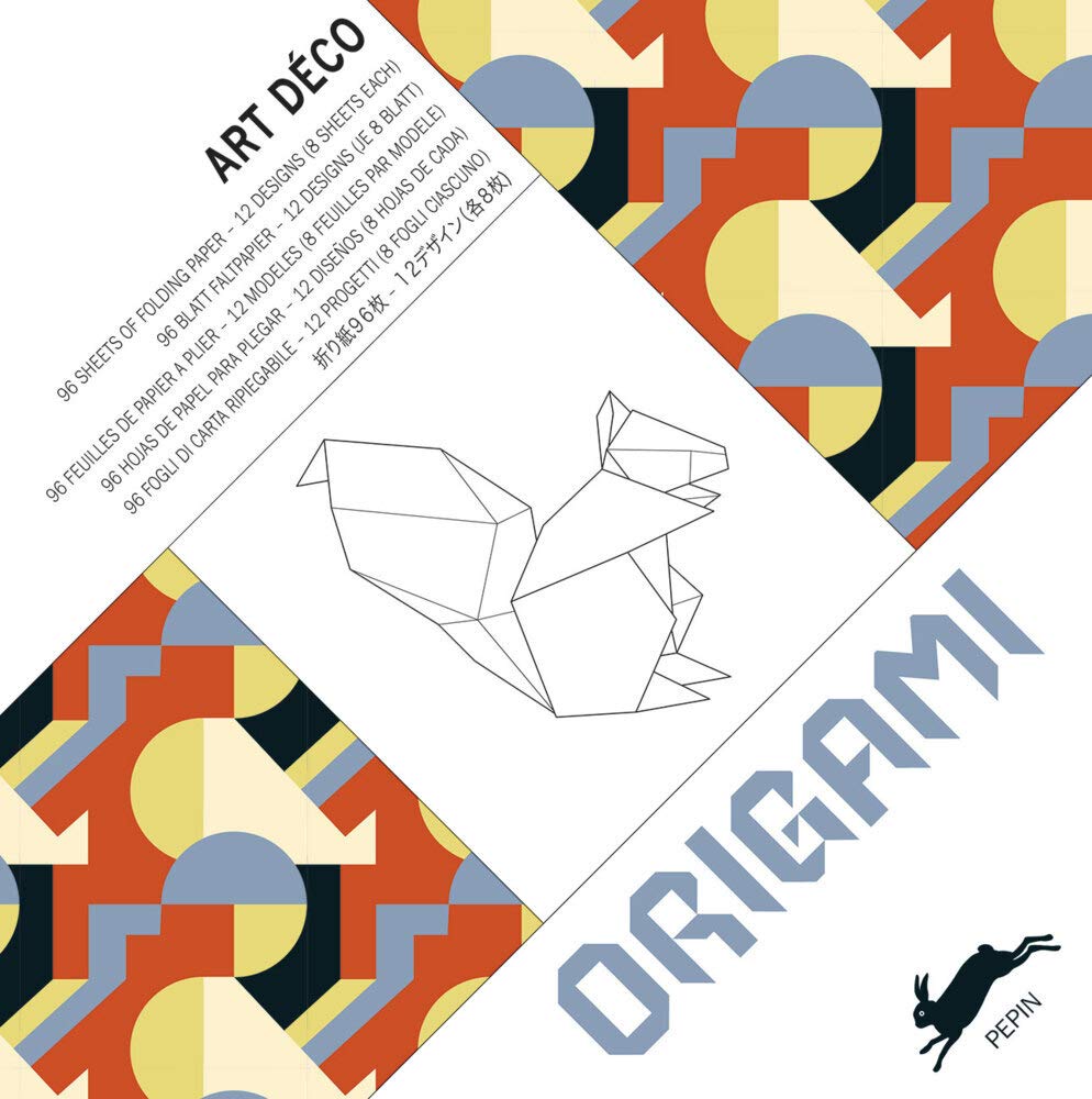 Art Deco: Origami Book book
