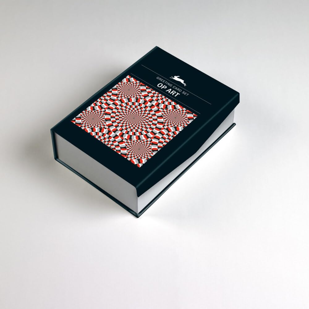 Op Art: Greeting Cards Set book