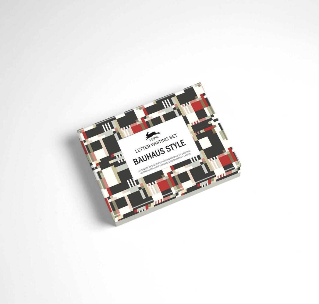 Bauhaus: Letter Writing Set / Briefpapier Set / Set de Correspondence (PEPIN LETTER WRITING SETS) Film, Art & Culture