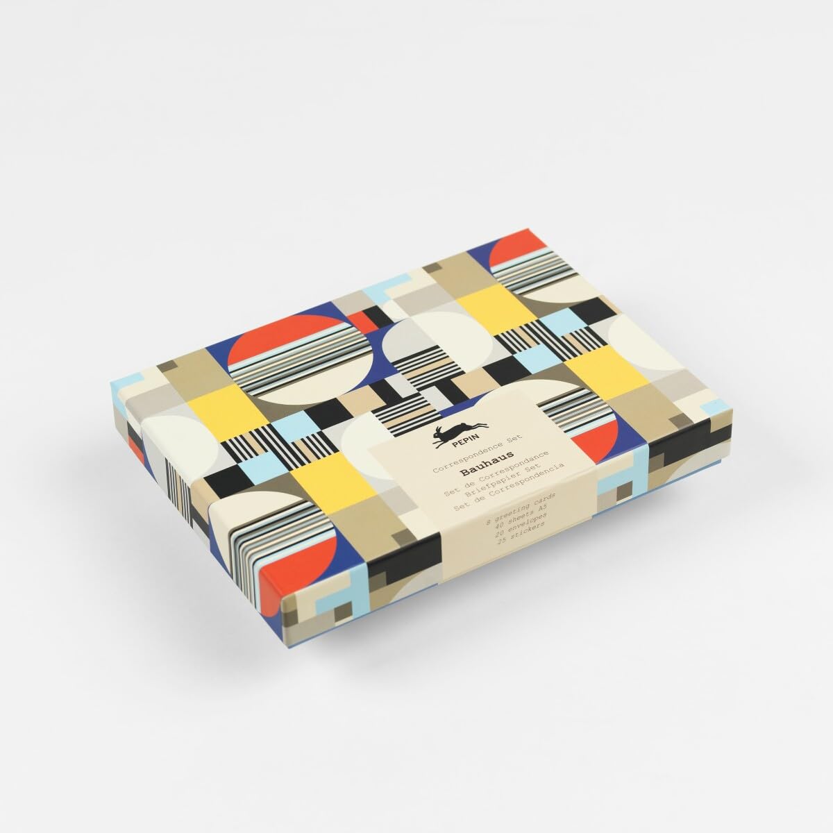 Bauhaus: Korrespondenz Set / Briefpapier Set / Set de Correspondance (Correspondence Sets) Hobbies & Crafts
