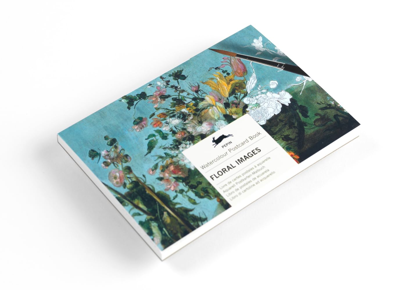 Floral Images: Watercolour Postcard Book / Postkarten - Malbuch (Watercolour Postcard Books) Film, Art & Culture