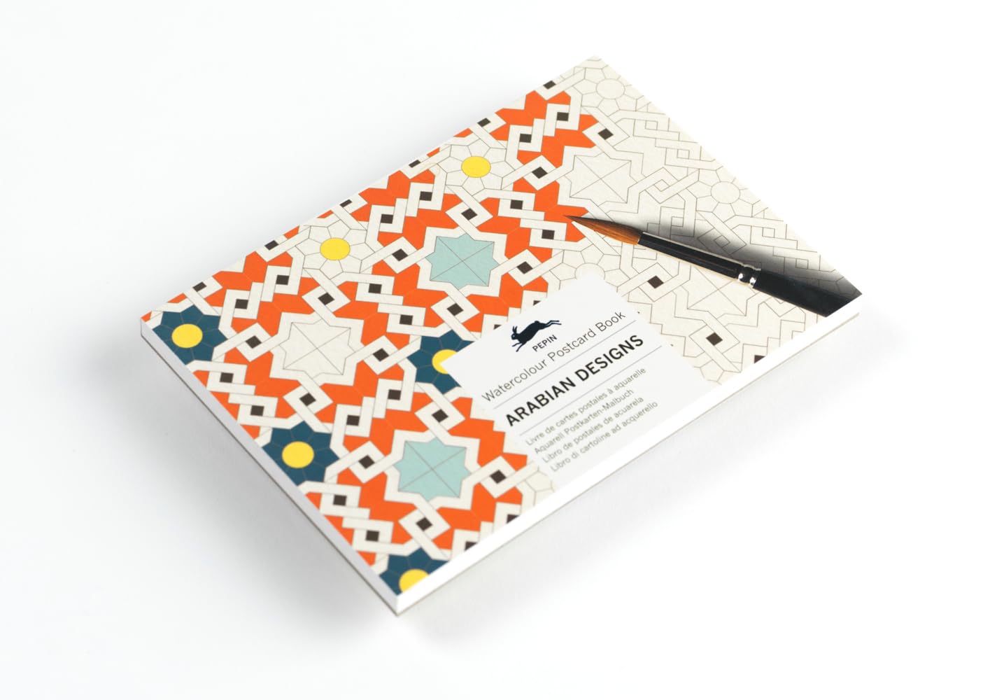 Arabian Design: Watercolour Postcard Book / Postkarten - Malbuch (Watercolour Postcard Books) Film, Art & Culture
