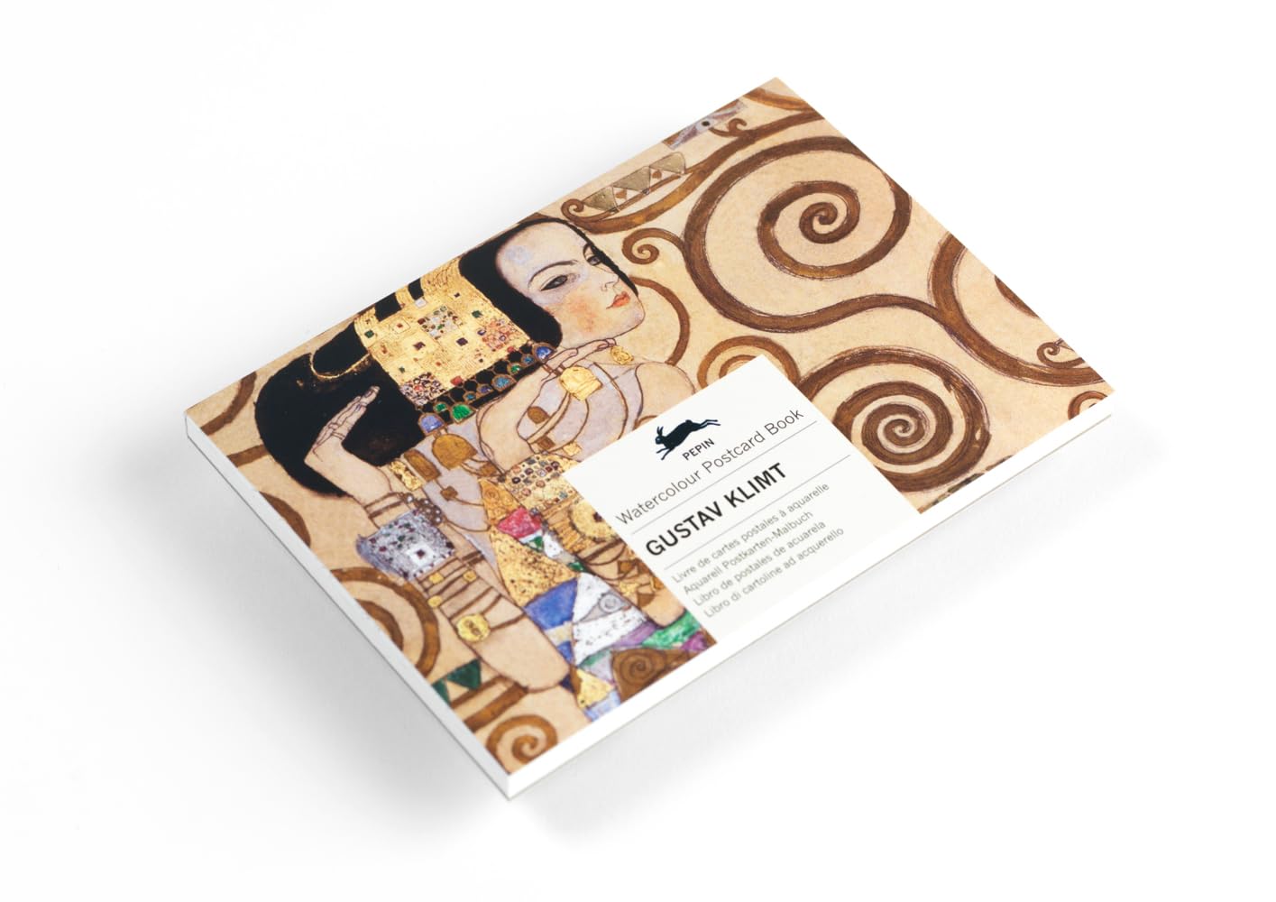 Gustav Klimt: Watercolour Postcard Book / Postkarten - Malbuch (Watercolour Postcard Books) Film, Art & Culture