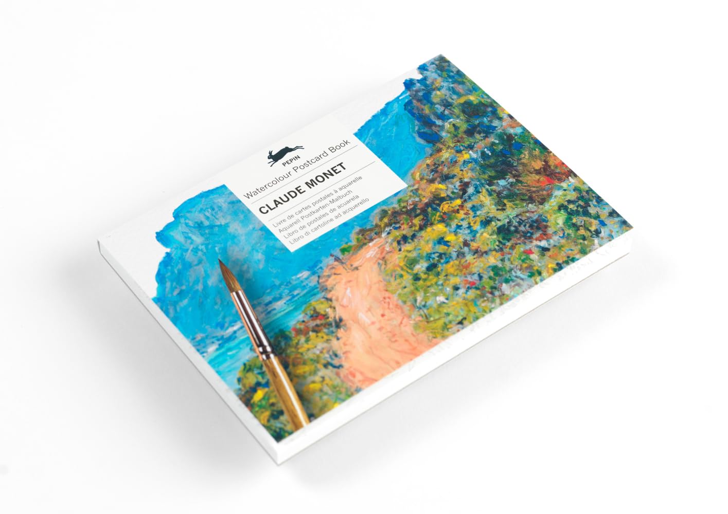 Claude Monet: Watercolour Postcard Book / Postkarten - Malbuch (Watercolour Postcard Books) Film, Art & Culture