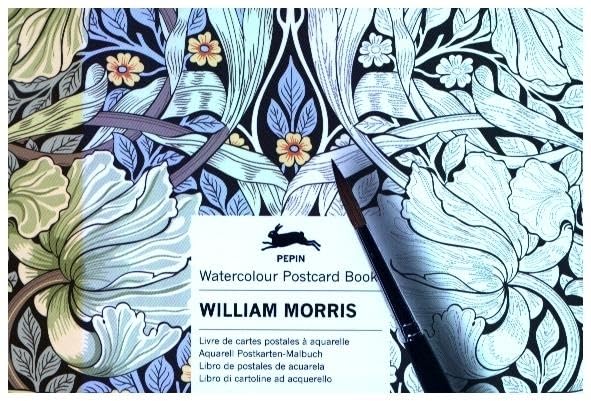 William Morris: Watercolour Postcard Book / Postkarten - Malbuch (Watercolour Postcard Books) Film, Art & Culture