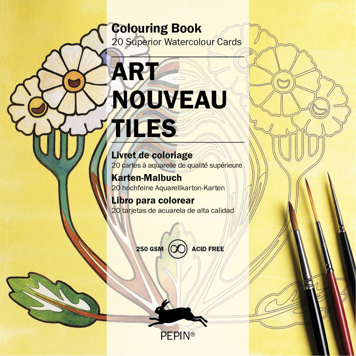 Art Nouveau Tiles Media & Communication
