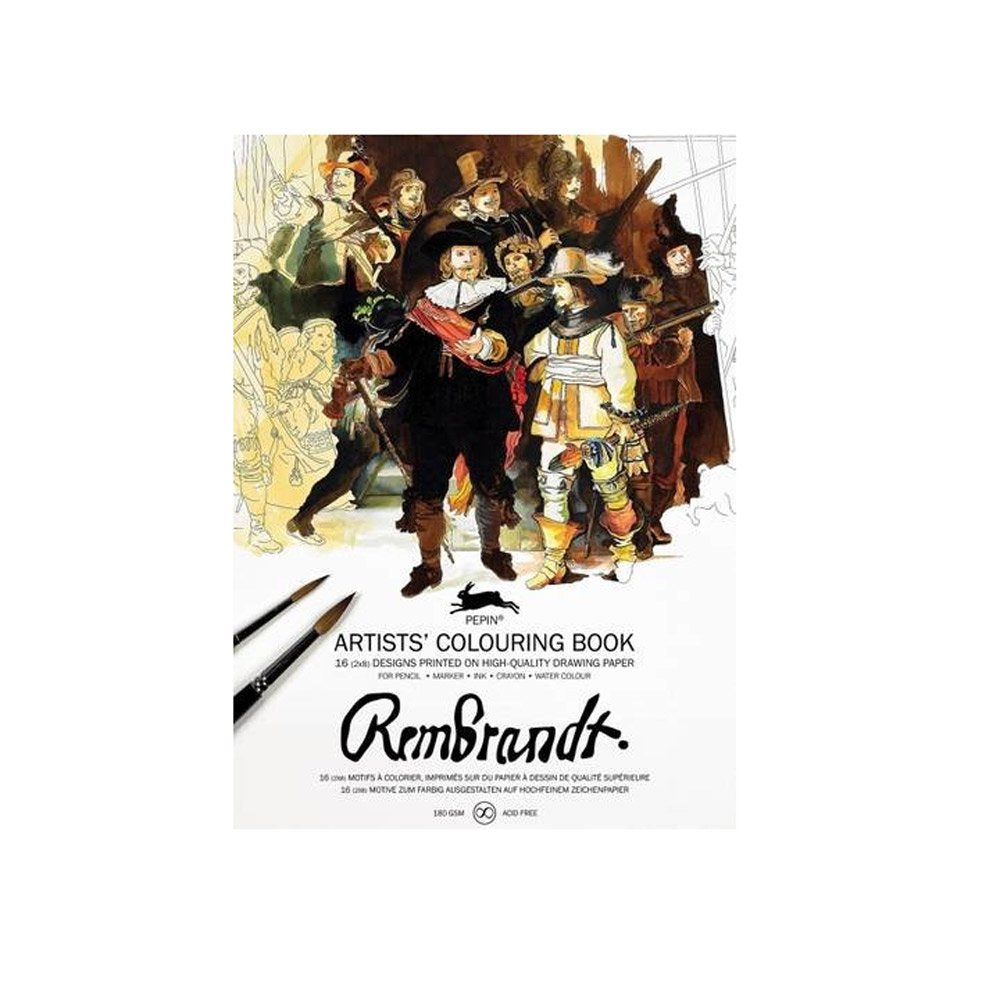Rembrandt: Artists' Colouring Book Film, Art & Culture