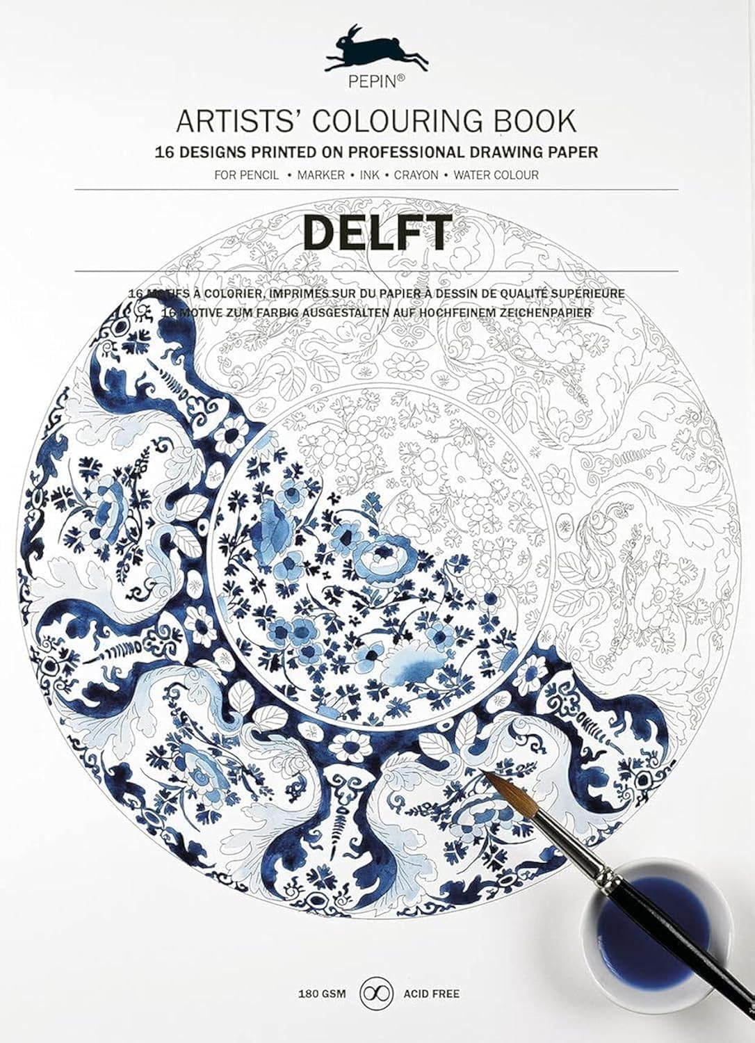 Delft: Artists' Colouring Book Film, Art & Culture