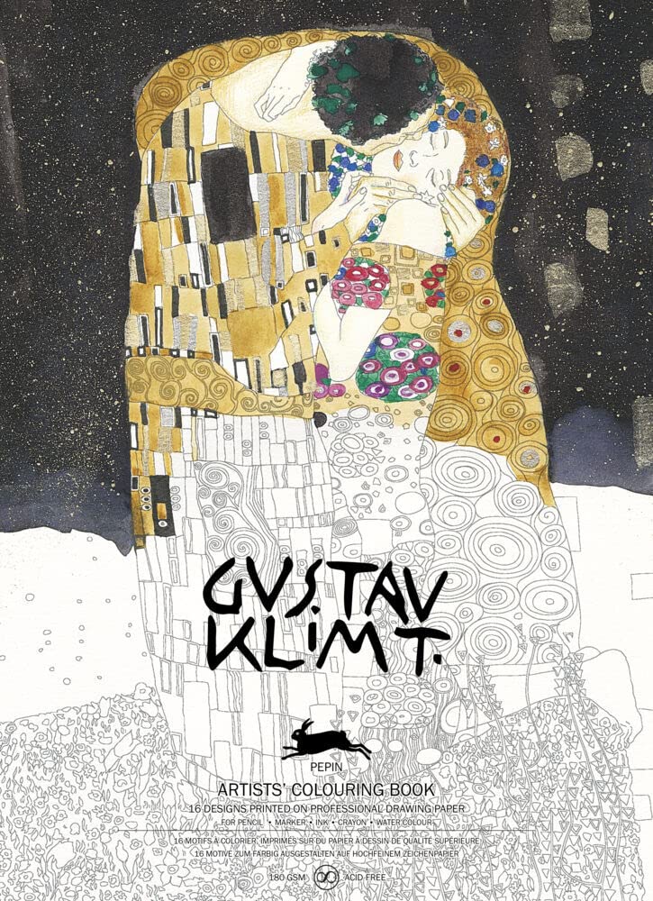Gustav Klimt - Artists' Colouring Book Film, Art & Culture
