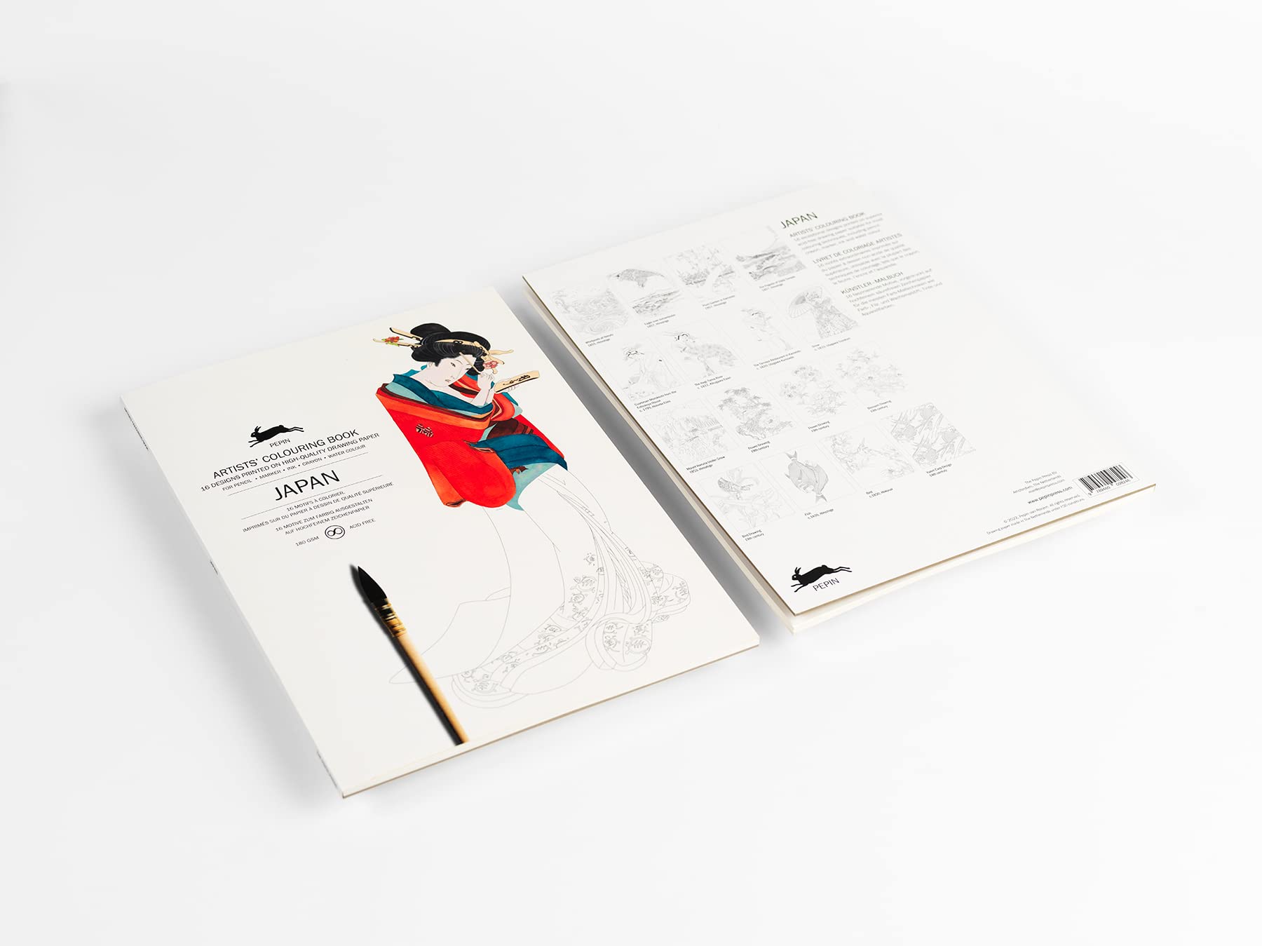 Japan: Artists' Colouring Book Film, Art & Culture