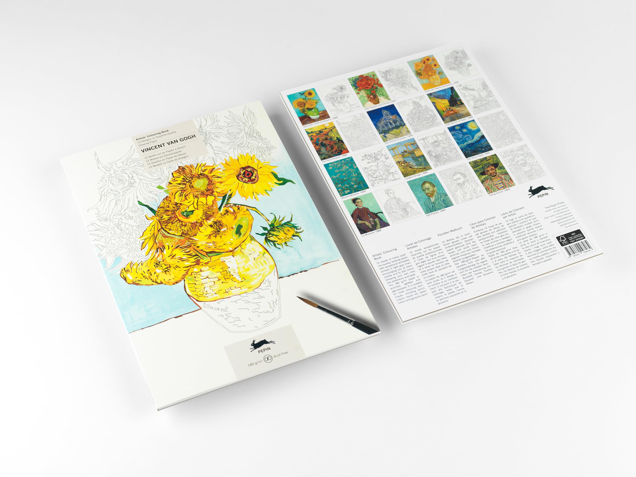 Vincent van Gogh: Artists' Colouring Book (Artists' Colouring Books) Film, Art & Culture