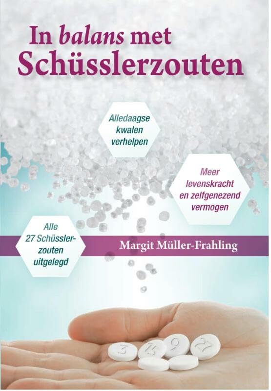 In balans met Schüsslerzouten Health, Nutrition & Fitness