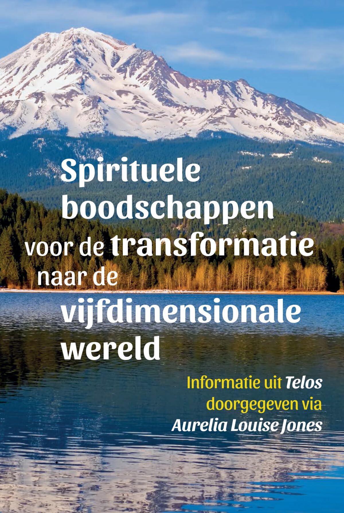 Spirituele boodschappen voor de transformatie naar de vijfdimensionale wereld book