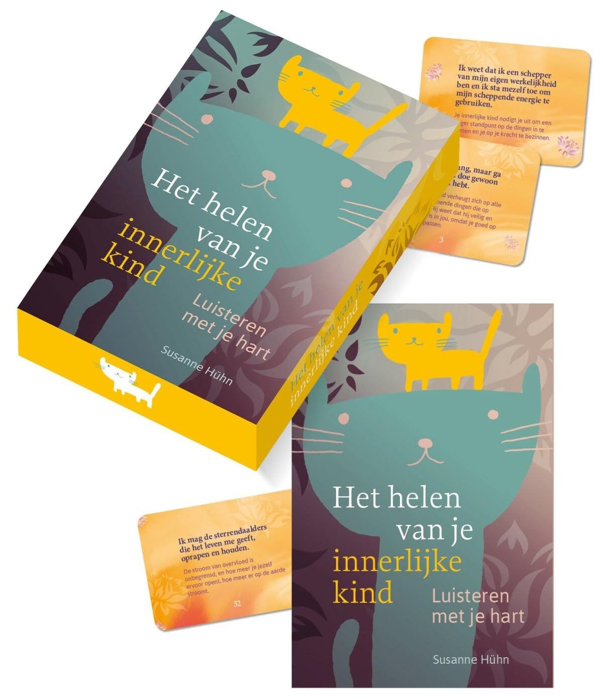 Het helen van je innerlijke kind: Luisteren met je hart book
