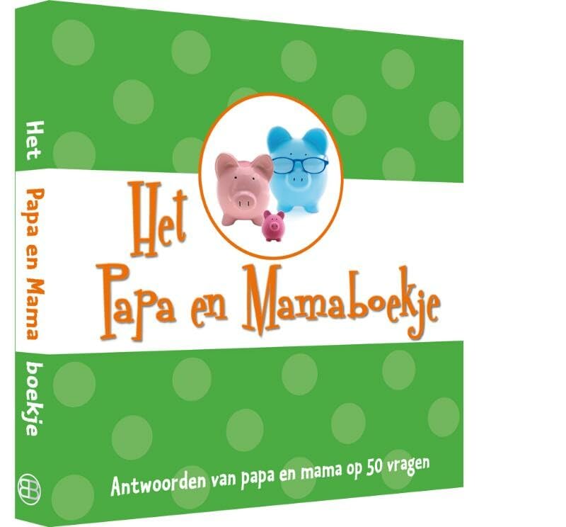 Het papa & mamaboekje: papa & mama's antwoord op 50 vragen book