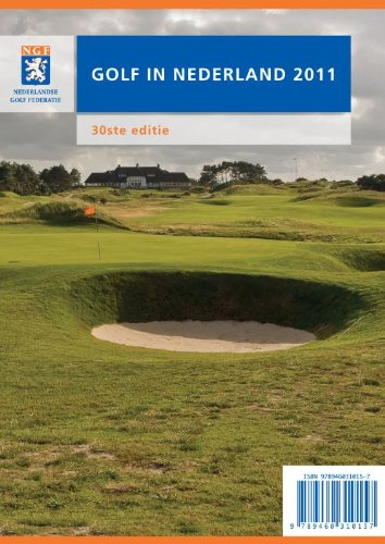 Golf in Nederland 2011 Books