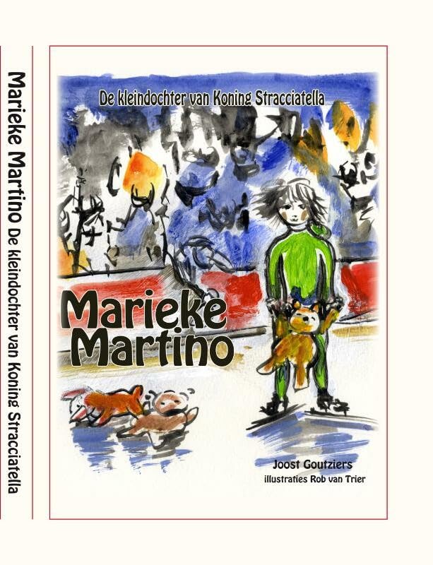 Marieke Martino: de kleindochter van Koning Stracciatella book