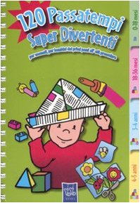 120 Passatempi Super Divertenti - green cover: SFAB2 - Toddlers - ITA book