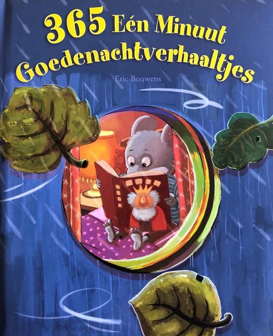 365 1 minuut goedenachtverhaaltjes: Blauw - veldboeket book