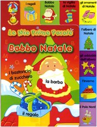 Le Mie Prima Parole - Natale - Red COV: MFW - X-Mas - Red - ITA book