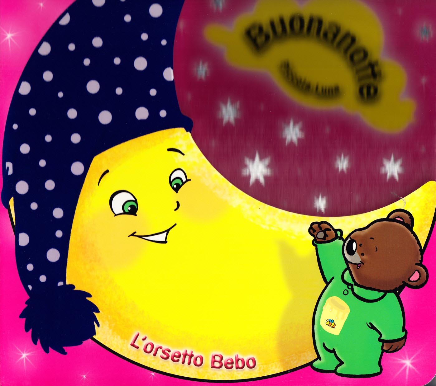 Buonanotte, Piccola Luna - L'orsetto Bebo: GNLM - Bear - ITA book