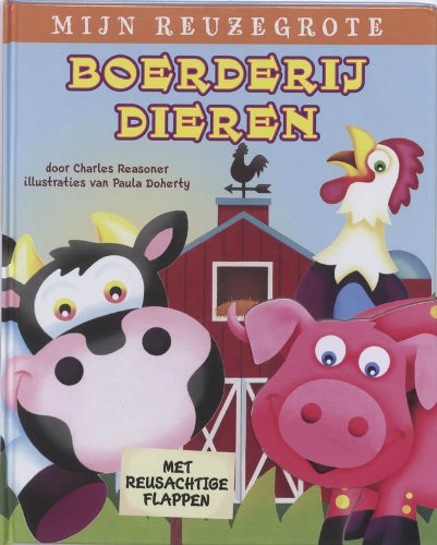 Mijn reuzegrote boerderij boek book