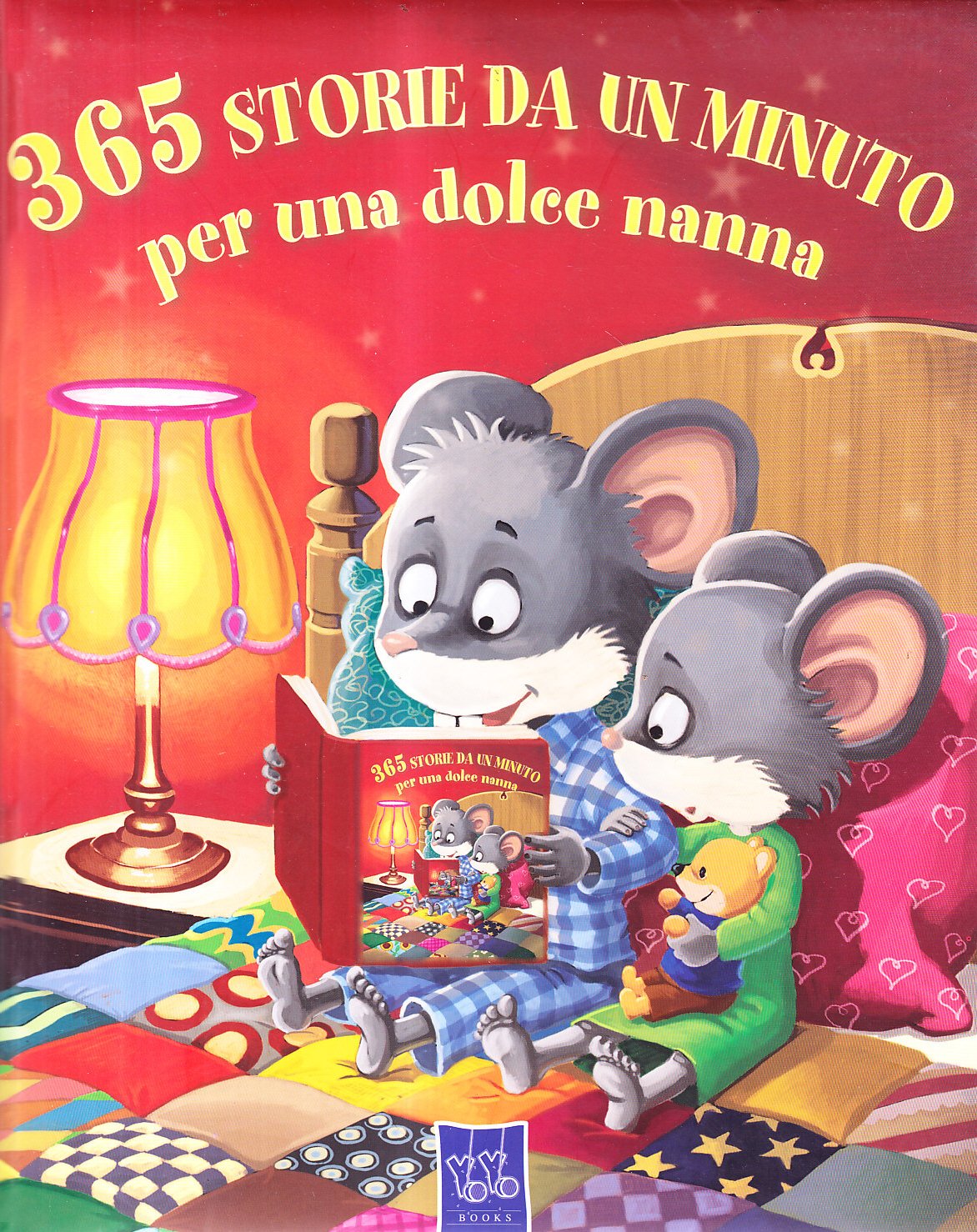 Trecentosessantacinque storie da un minuto per una dolce nanna. Ediz. illustrata (Le fiabe della buonanotte) Children's books
